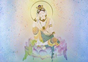 弥勒菩薩（特大）